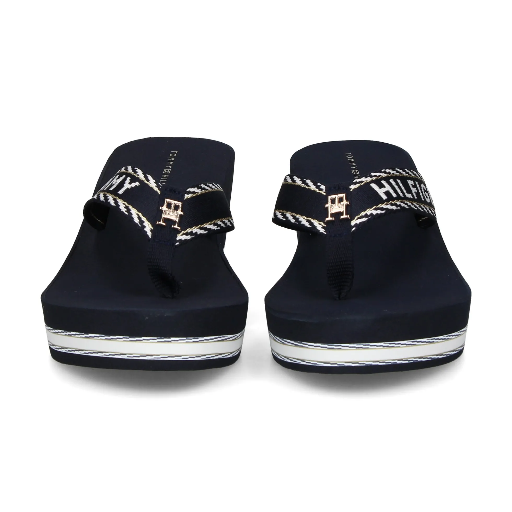 TOMMY HILFIGER Chanclas de Mujer FW0FW07149 0GY SPACE BLUE