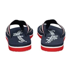 TOMMY HILFIGER Chanclas de Mujer FW0FW08013 DW6 SPACE BLUE