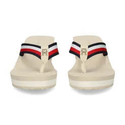 TOMMY HILFIGER Chanclas de Mujer FW0FW08520 ACJ MUSLIN