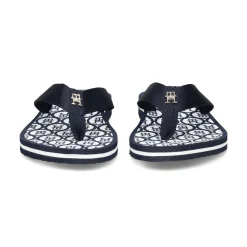 TOMMY HILFIGER Chanclas de Mujer FW0FW07900TJQ DW6 SPACE BLUE
