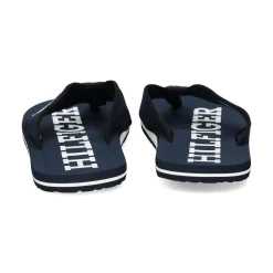 TOMMY HILFIGER Chanclas de Hombre FM0FM05024 DW5 DESERT SKY