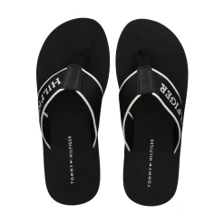 TOMMY HILFIGER Chanclas de Hombre FM0FM04862 BDS BLACK