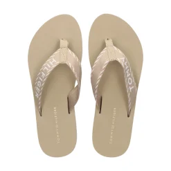 TOMMY HILFIGER Chanclas de Mujer FW0FW07143 RBT SANDALWOOD