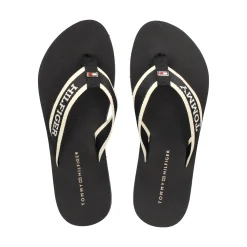 TOMMY HILFIGER Chanclas de Mujer FW0FW07859 BDS BLACK