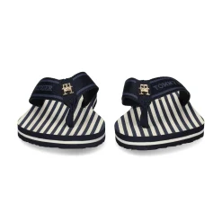 TOMMY HILFIGER Chanclas de Mujer FW0FW08528 DW6 SPACE BLUE