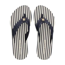 TOMMY HILFIGER Chanclas de Mujer FW0FW08528 DW6 SPACE BLUE