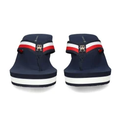 TOMMY HILFIGER Chanclas de Mujer FW0FW08520 DW6 SPACE BLUE