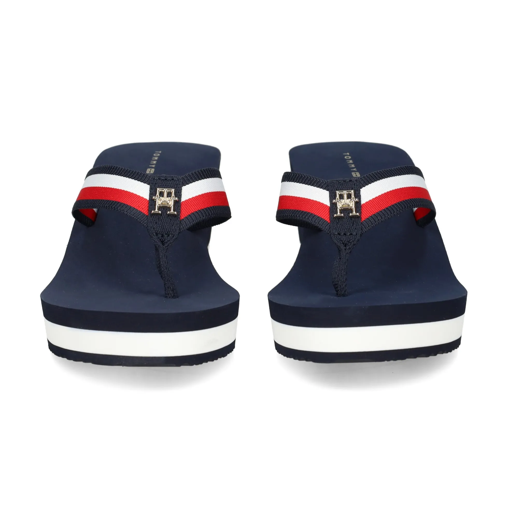 TOMMY HILFIGER Chanclas de Mujer FW0FW08520 DW6 SPACE BLUE