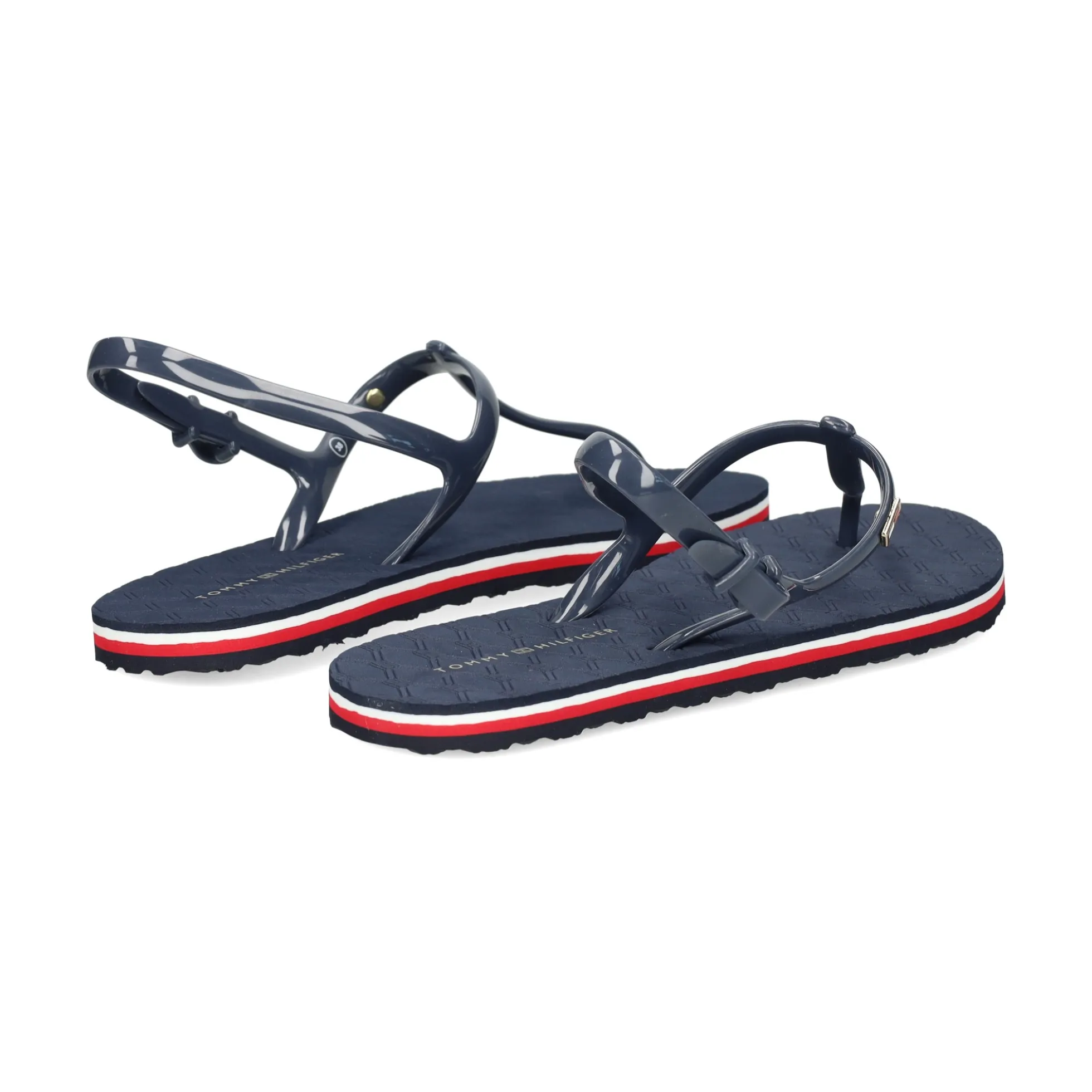 TOMMY HILFIGER Chanclas de Mujer FW0FW08143 DW6 SPACE BLUE