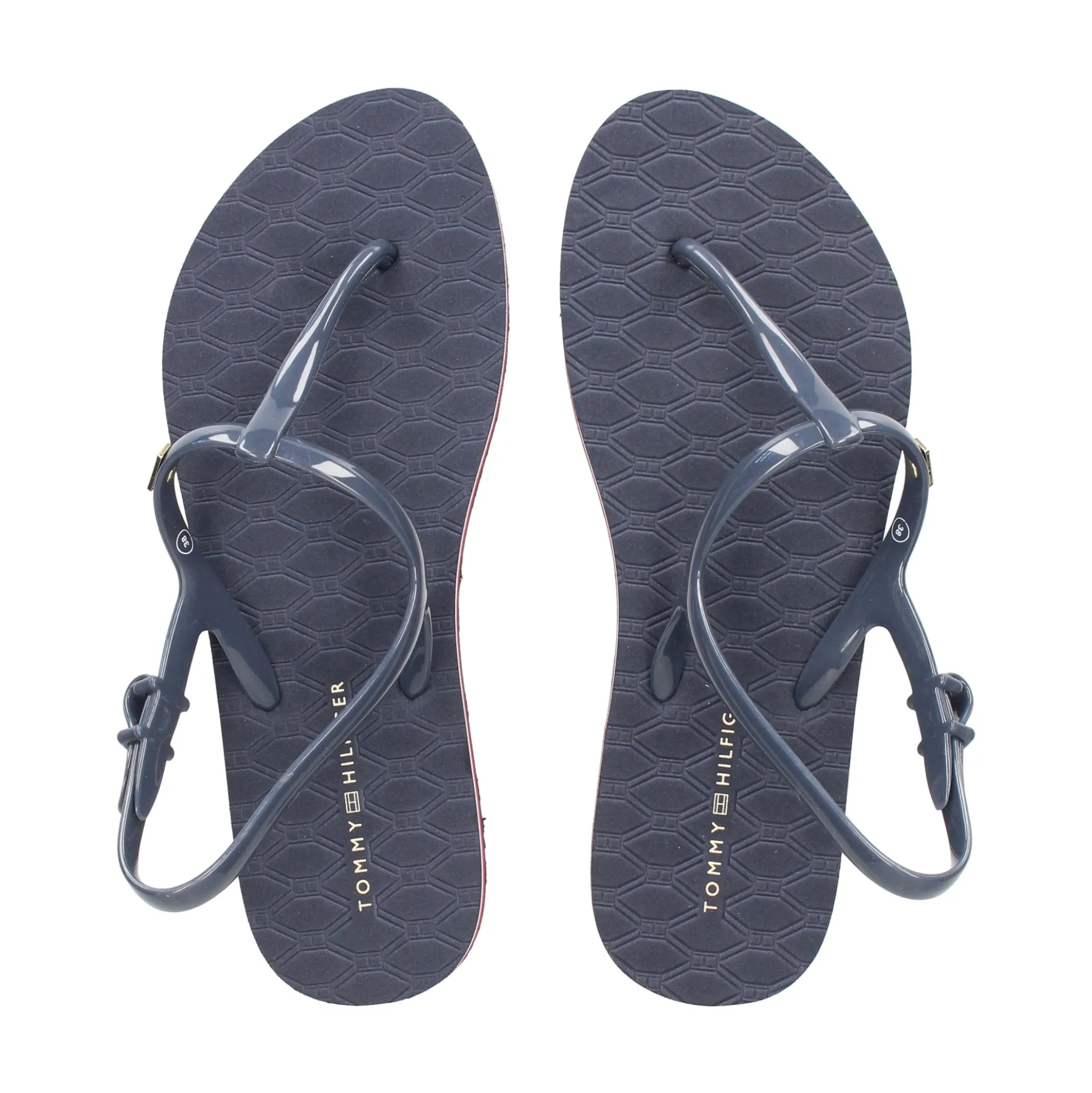 TOMMY HILFIGER Chanclas de Mujer FW0FW08143 DW6 SPACE BLUE