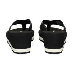 TOMMY HILFIGER Chanclas de Mujer FW0FW08858 BDS BLACK