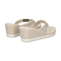 TOMMY HILFIGER Chanclas de Mujer FW0FW08012 ACI CLASSIC BEI