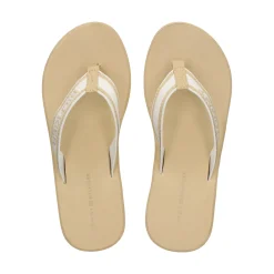 TOMMY HILFIGER Chanclas de Mujer FW0FW07903 ACR HARVEST WHE