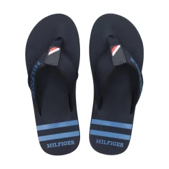 TOMMY HILFIGER Chanclas de Hombre FM0FM05020 DW5 DESERT SKY