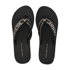 TOMMY HILFIGER Chanclas de Mujer FW0FW07149 BDS BLACK