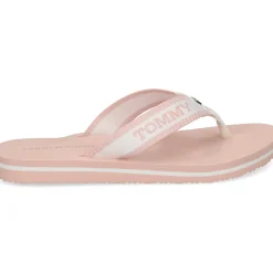 TOMMY HILFIGER Chanclas de Mujer FW0FW07859 0LA ECRU/WHIMSY