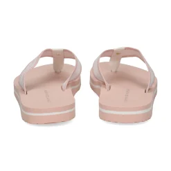 TOMMY HILFIGER Chanclas de Mujer FW0FW07859 0LA ECRU/WHIMSY