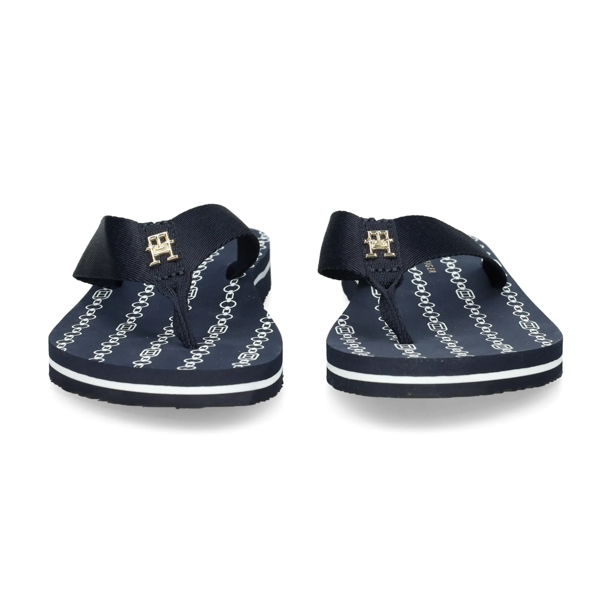 TOMMY HILFIGER Chanclas de Mujer FW0FW08514 DW6 SPACE BLUE