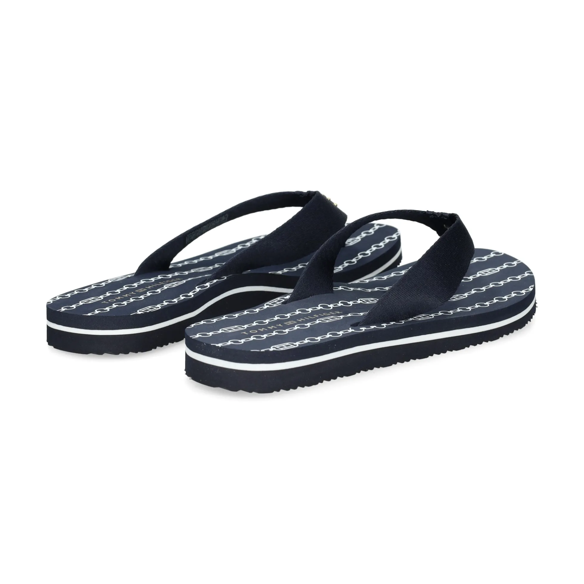 TOMMY HILFIGER Chanclas de Mujer FW0FW08514 DW6 SPACE BLUE