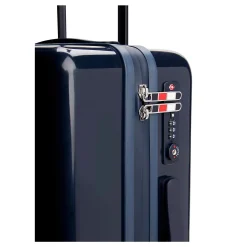 TOMMY HILFIGER Maletas y bolsos de viaje AW0AW17829 DW6 SPACE BLUE