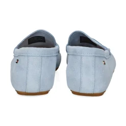 TOMMY HILFIGER Mocasines de Mujer FW0FW08558 C1O AZUL BRISAS