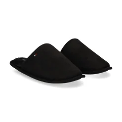 TOMMY HILFIGER Pantuflas de Hombre FM0FM05565 BDS BLACK