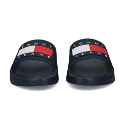 TOMMY HILFIGER Sandalias planas de Mujer EN0EN02115 C87 Twilight