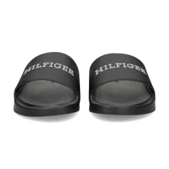 TOMMY HILFIGER Sandalias de Hombre FM0FM05022 BDS BLACK