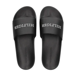TOMMY HILFIGER Sandalias de Hombre FM0FM05022 BDS BLACK