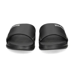 TOMMY HILFIGER Sandalias de Hombre FM0FM05017 BDS BLACK