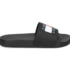 TOMMY HILFIGER Sandalias planas de Mujer EN0EN02115 BDS BLACK