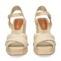 TOMMY HILFIGER Sandalias cuña de Mujer FW0FW08668 ACC HORSERADIS