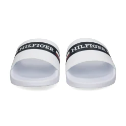 TOMMY HILFIGER Sandalias de Hombre FM0FM04911 YBS WHITE