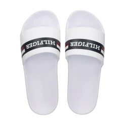 TOMMY HILFIGER Sandalias de Hombre FM0FM04911 YBS WHITE