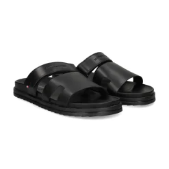 TOMMY HILFIGER Sandalias de Hombre FM0FM05773 BDS NEGRO