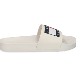 TOMMY HILFIGER Sandalias planas de Mujer EN0EN02115 TCR ECRU