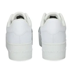 TOMMY HILFIGER Sandalias con plataforma de Mujer EN0EN02518 YBS WHITE