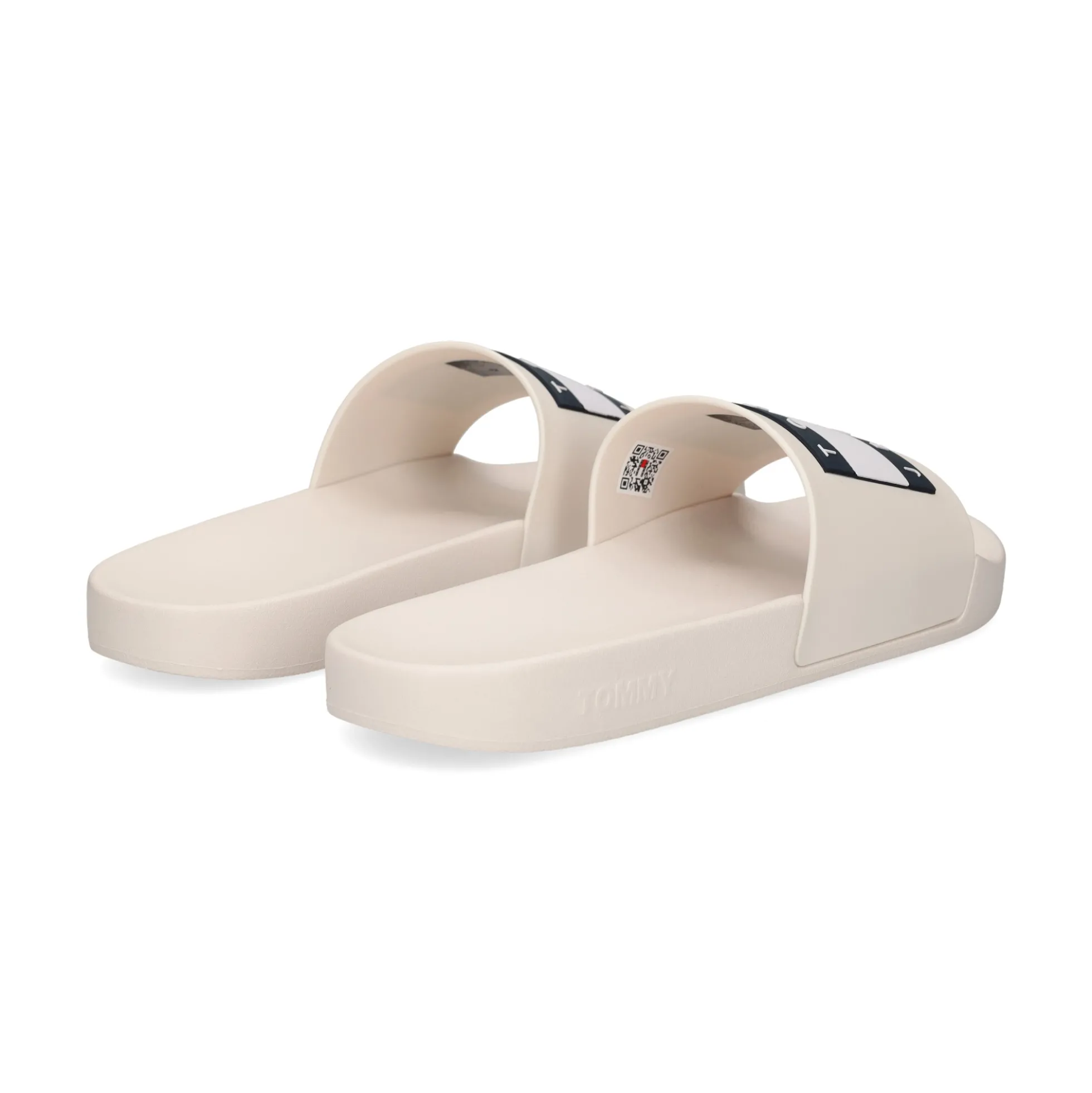 TOMMY HILFIGER Sandalias de Hombre EM0EM01191 TCR ECRU