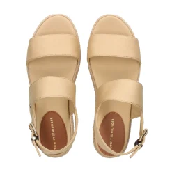TOMMY HILFIGER Sandalias con plataforma de Mujer FW0FW07885 ACR HARVEST WHE