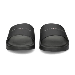 TOMMY HILFIGER Sandalias de Hombre FM0FM05432 BDS BLACK