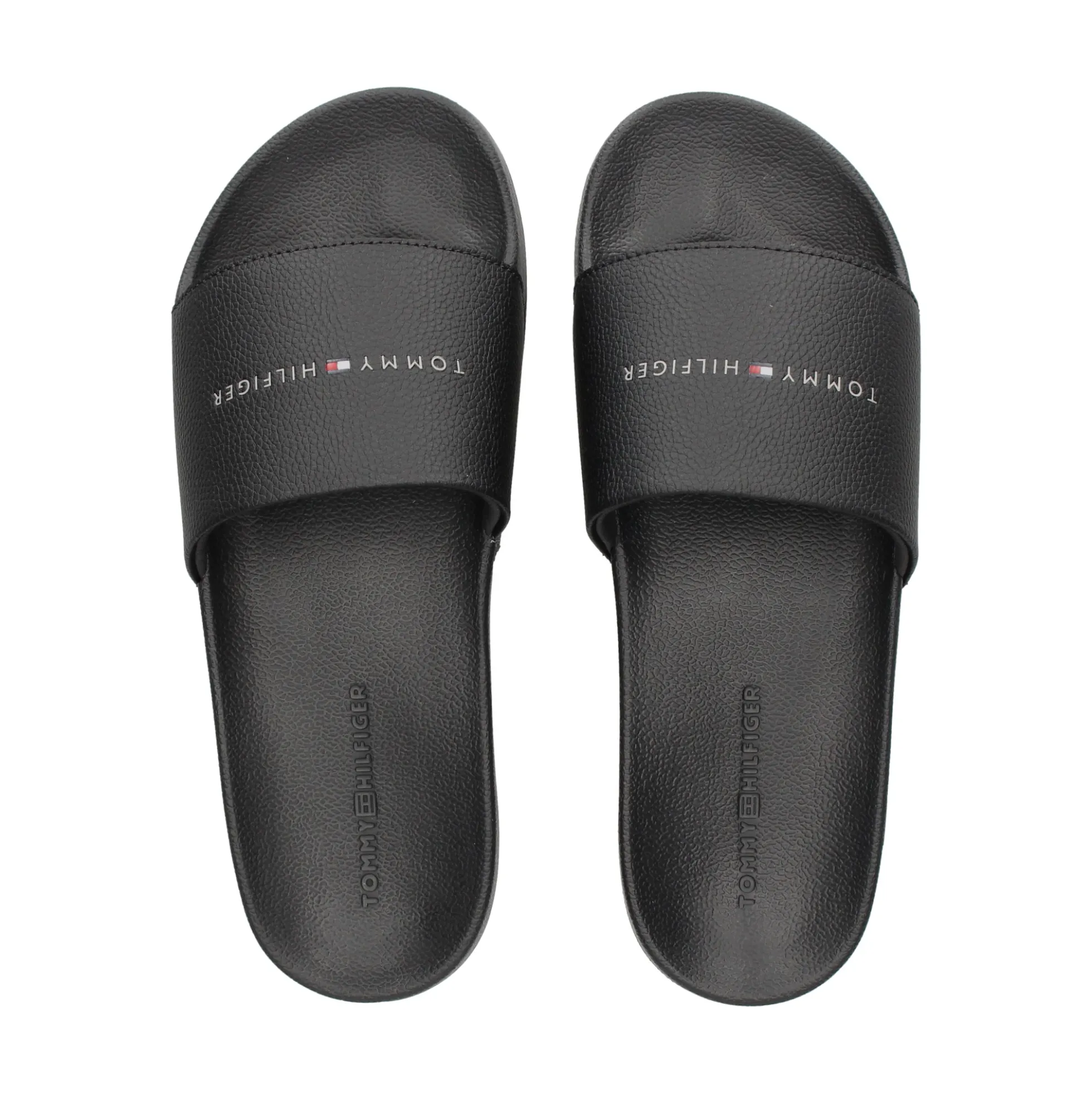 TOMMY HILFIGER Sandalias de Hombre FM0FM05432 BDS BLACK