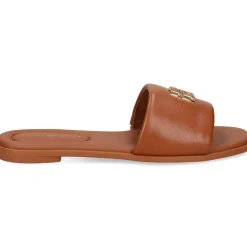 TOMMY HILFIGER Sandalias planas de Mujer FW0FW09292 GP4 BRONCE CALI