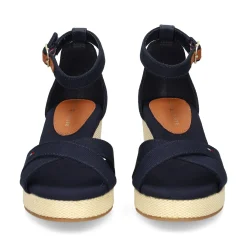 TOMMY HILFIGER Sandalias cuña de Mujer FW0FW08481 DW6 SPACE BLUE