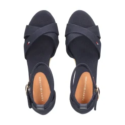 TOMMY HILFIGER Sandalias cuña de Mujer FW0FW08481 DW6 SPACE BLUE