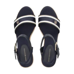 TOMMY HILFIGER Sandalias cuña de Mujer FW0FW08044 DW6 SPACE BLUE