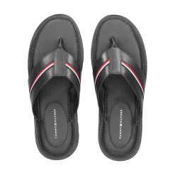 TOMMY HILFIGER Sandalias de Hombre FM0FM05416 BDS BLACK