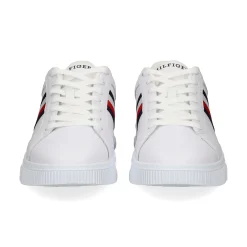 TOMMY HILFIGER Zapatillas de Hombre FM0FM04895 YBS WHITE