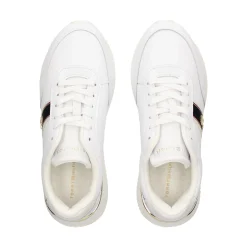 TOMMY HILFIGER Zapatillas de Mujer FW0FW08904 YBS WHITE