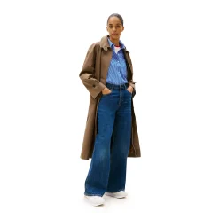 TOMMY HILFIGER Zapatillas de Mujer FW0FW08475 YBL ECRU