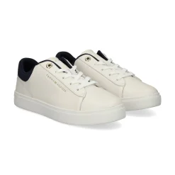TOMMY HILFIGER Zapatillas de Mujer FW0FW09020 02Y ECRU/BLUE